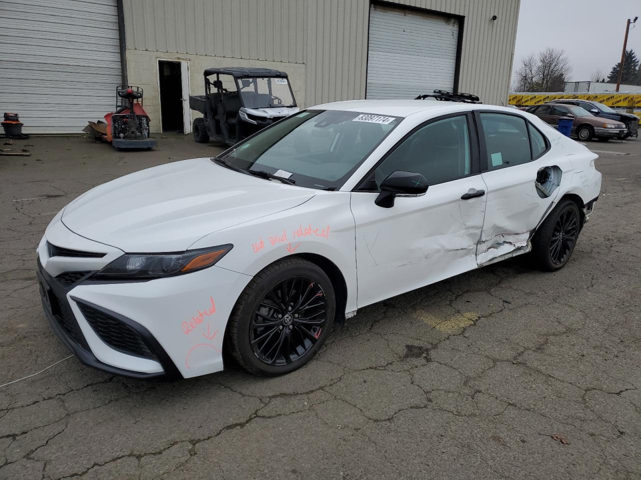 TOYOTA CAMRY NIGHT SHADE