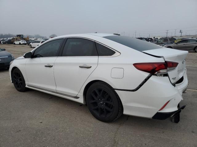Vin: 5npe34ab7jh619249, lot: 82618304, hyundai sonata sport 20182