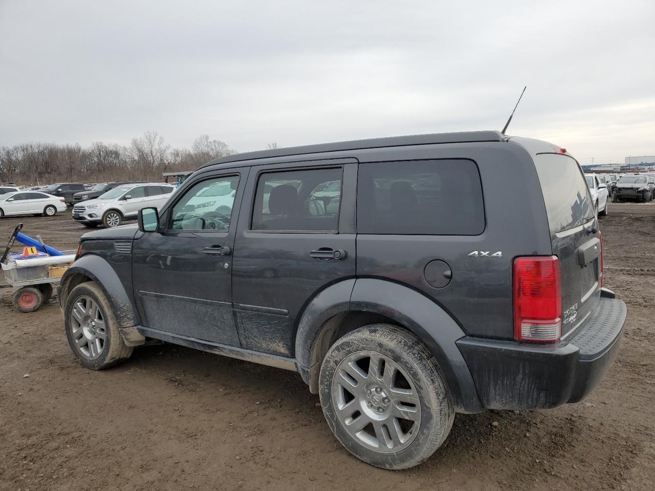 Lot #3037802248 2011 DODGE NITRO HEAT