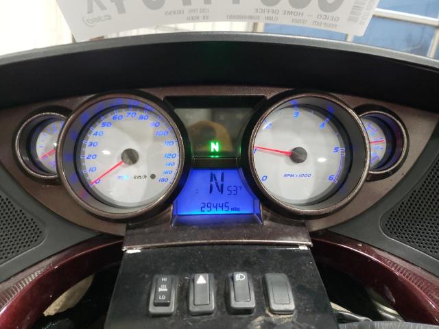 2008 VICTORY MOTORCYCLES VISION DEL 5VPSD36D983003614