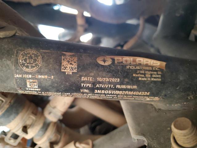 2024 POLARIS XPEDITION - 3NSG5W992RM404334