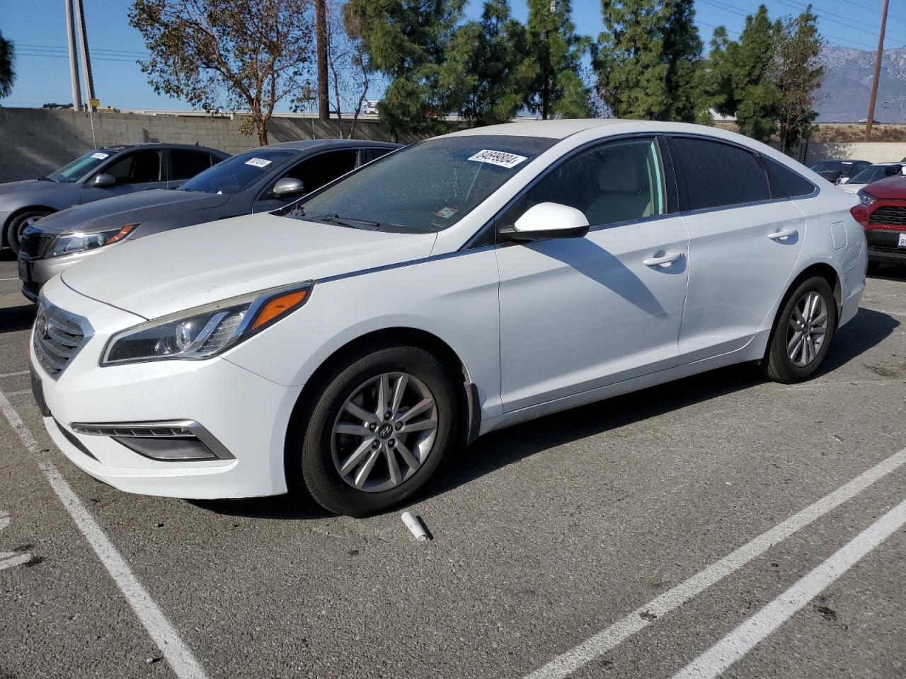 Lot #3031780000 2015 HYUNDAI SONATA SE