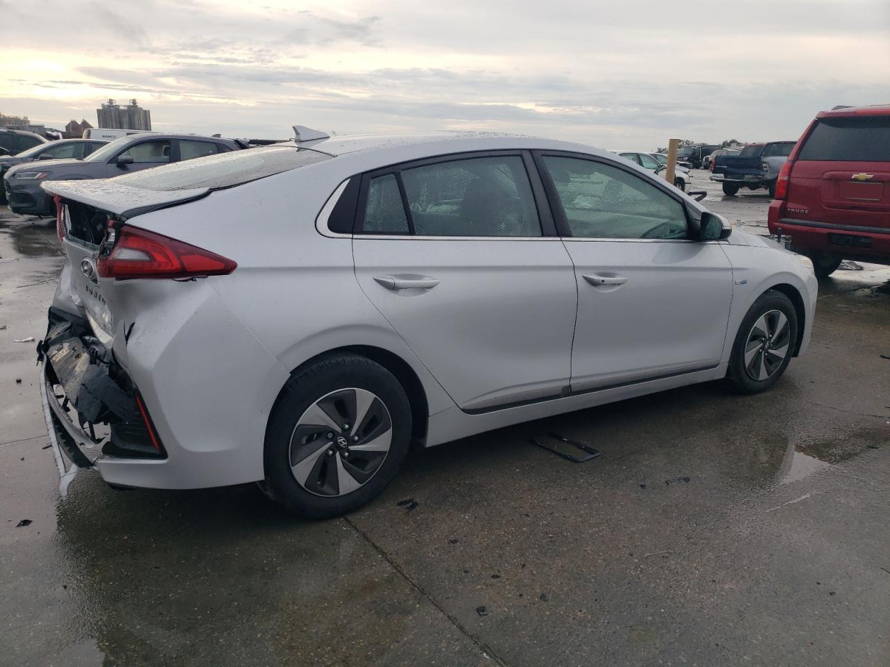 Lot #3025998960 2018 HYUNDAI IONIQ SEL