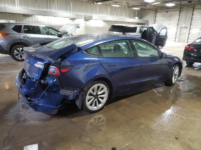 VIN 5YJ3E1EB9NF305214 2022 TESLA MODEL 3 no.3