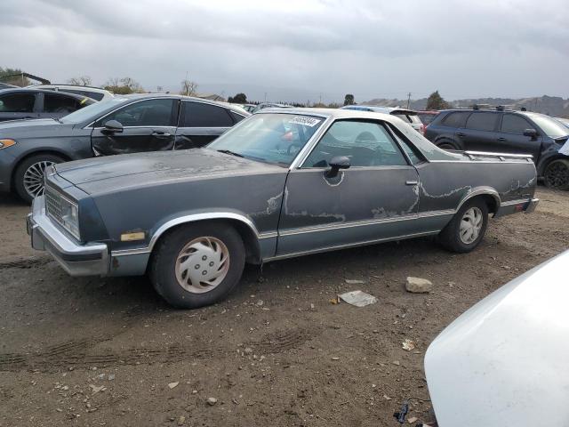 CHEVROLET EL CAMINO 1985 two tone pickup gas 3GCCW80H9FS915947 photo #1