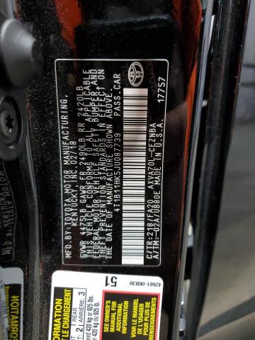 2018 TOYOTA CAMRY L - 4T1B11HK5JU087739
