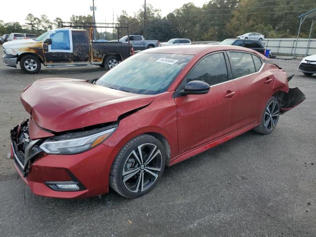 2021 NISSAN SENTRA SR - 3N1AB8DV7MY205882