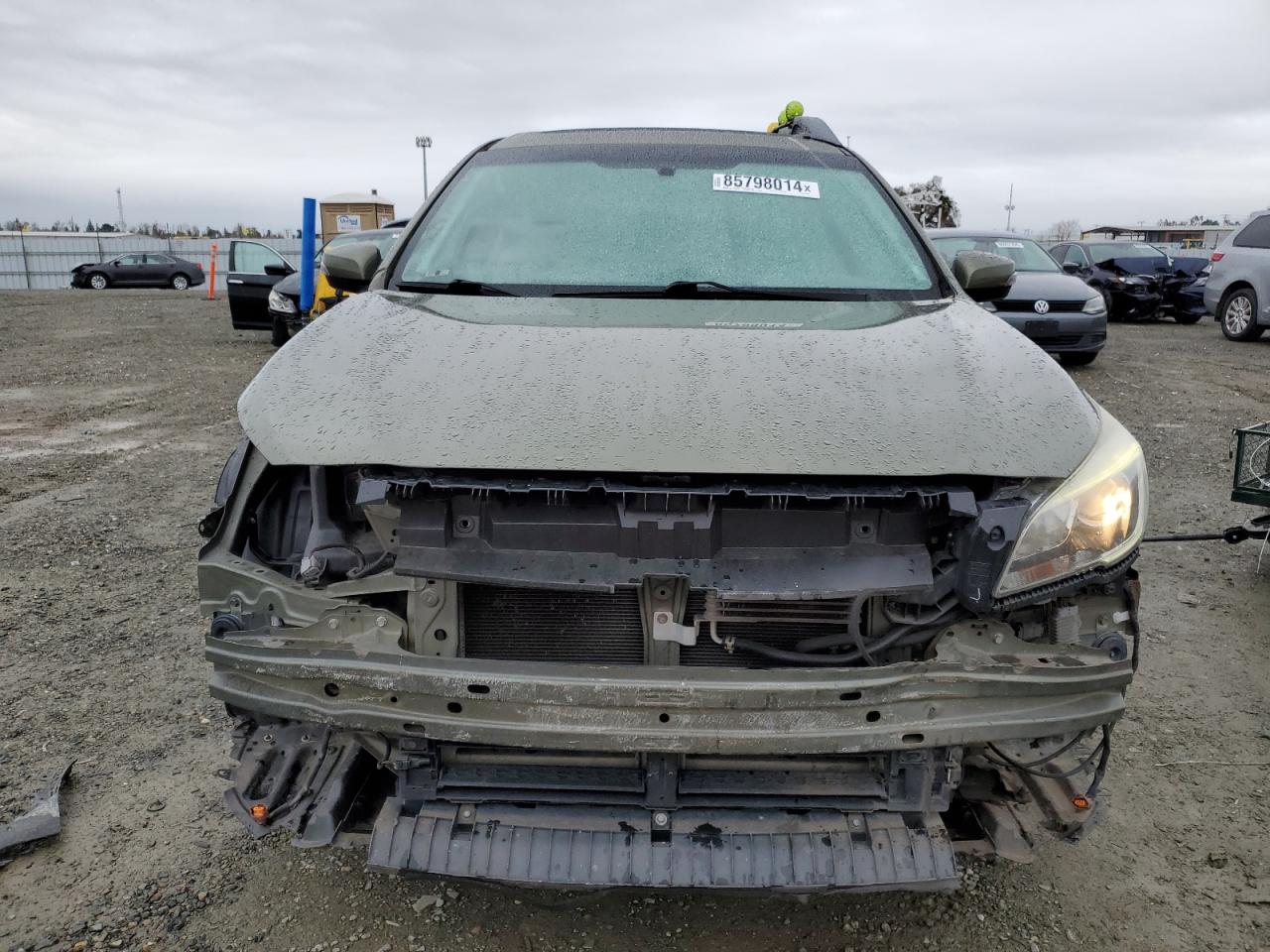 Lot #3050407903 2015 SUBARU OUTBACK 2.