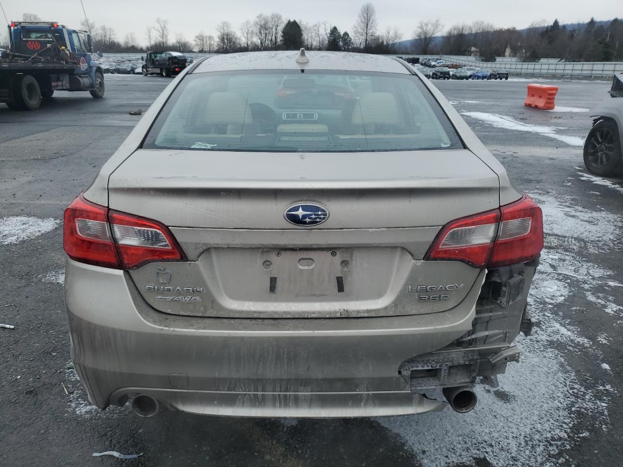 Lot #3034332116 2016 SUBARU LEGACY 3.6