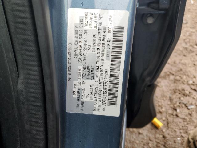 2016 MAZDA CX-5 TOURI - JM3KE4CY1G0883059