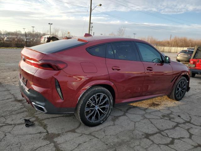 2022 BMW X6 XDRIVE4 - 5UXCY6C00N9K08840