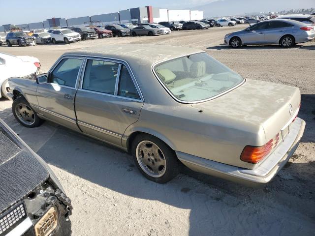 MERCEDES-BENZ 560 SEL 1989 beige  gas WDBCA39E8KA469603 photo #3