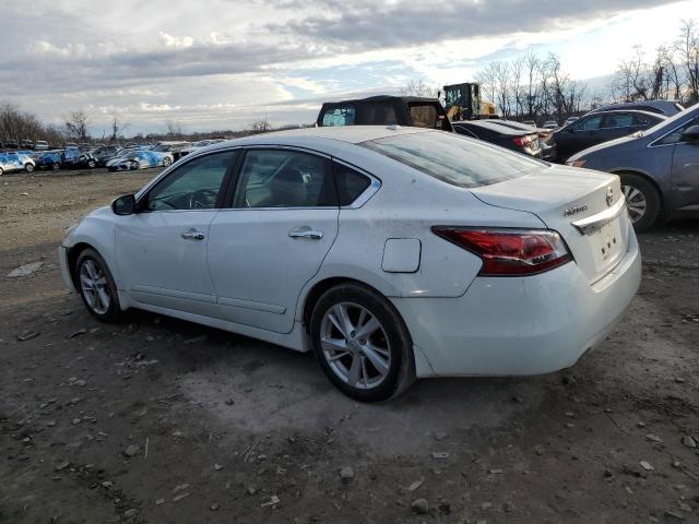 NISSAN ALTIMA 2.5 2015 white  gas 1N4AL3AP7FC457295 photo #3