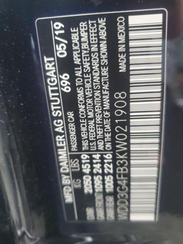 2019 MERCEDES-BENZ A 220 4MAT - WDD3G4FB3KW021908