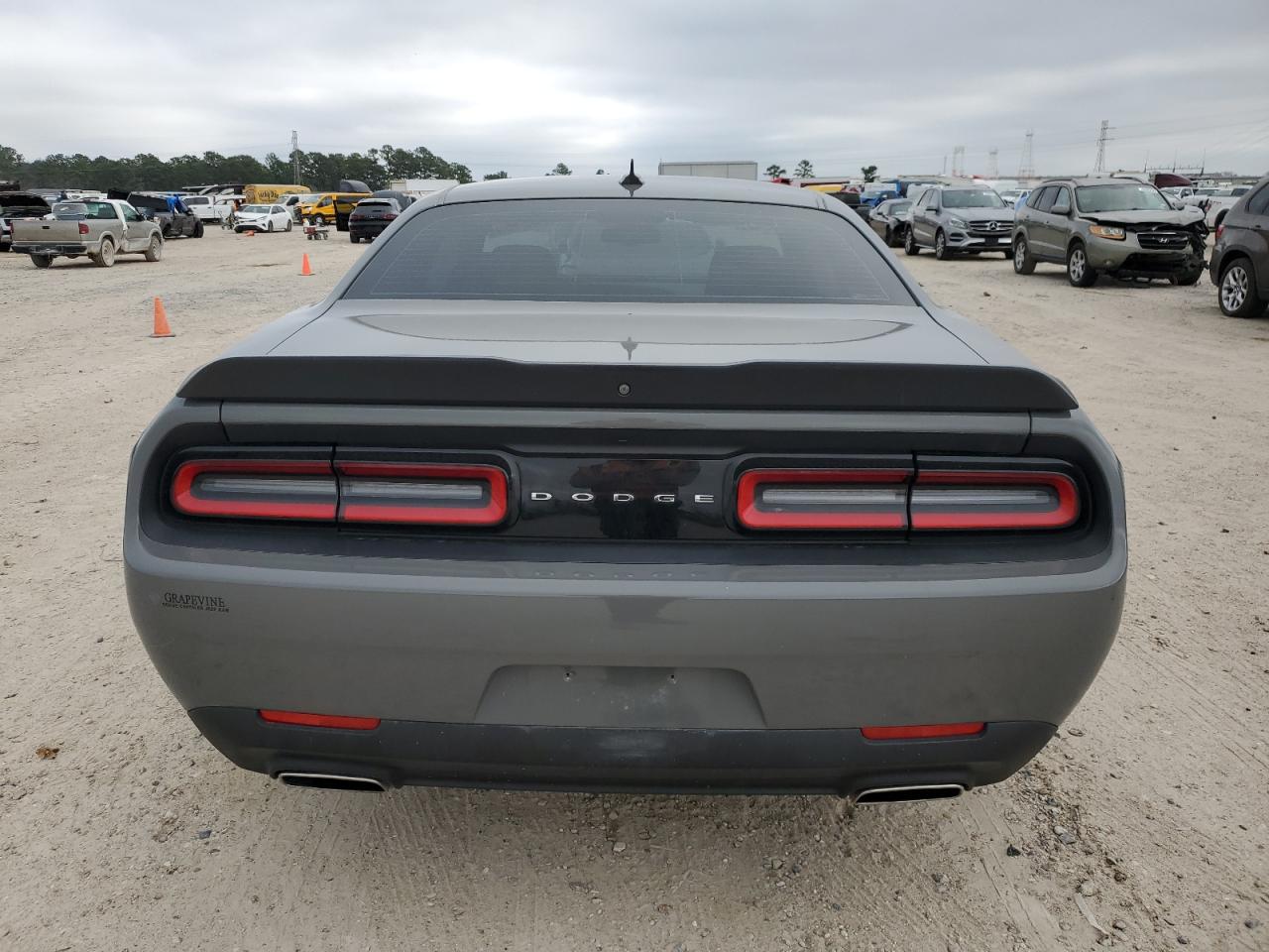 Lot #3052480107 2019 DODGE CHALLENGER