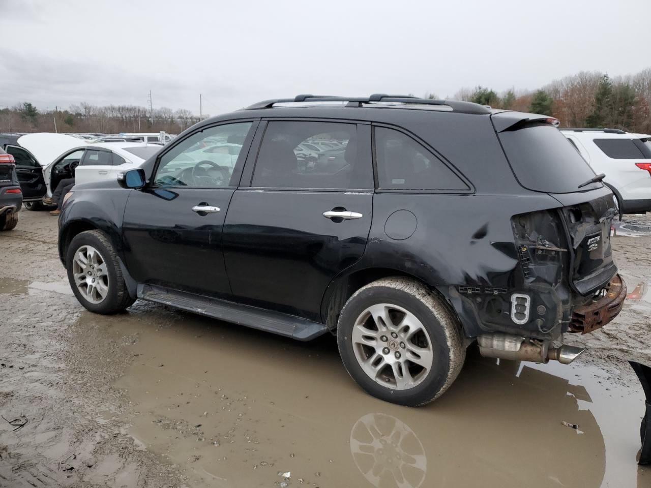 Lot #3034307070 2009 ACURA MDX TECHNO