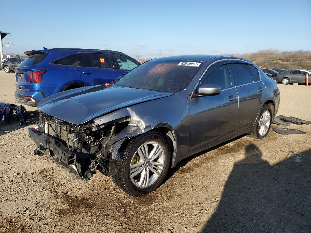 Lot #3033297821 2011 INFINITI G37