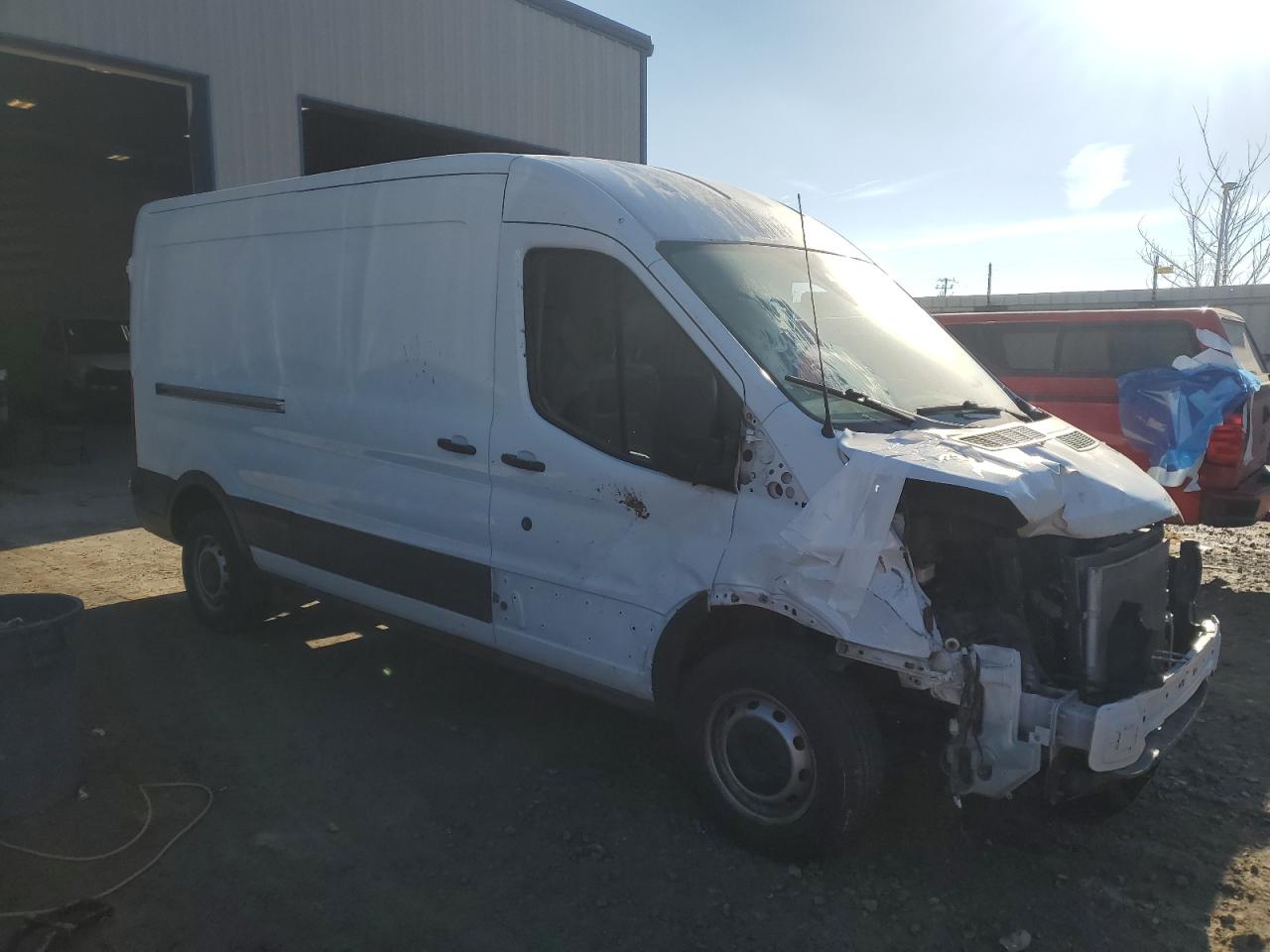 Lot #3029707109 2018 FORD TRANSIT T-