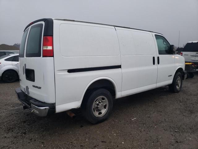 CHEVROLET EXPRESS G2 2005 white  gas 1GCGG25V951134050 photo #4