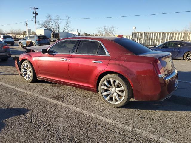 CHRYSLER 300 LIMITE 2020 maroon  flexible fuel 2C3CCAEG5LH141831 photo #3