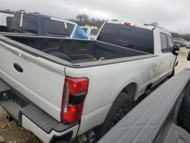 FORD F350 SUPER 2024 white  diesel 1FT8W3BT2REC91160 photo #4