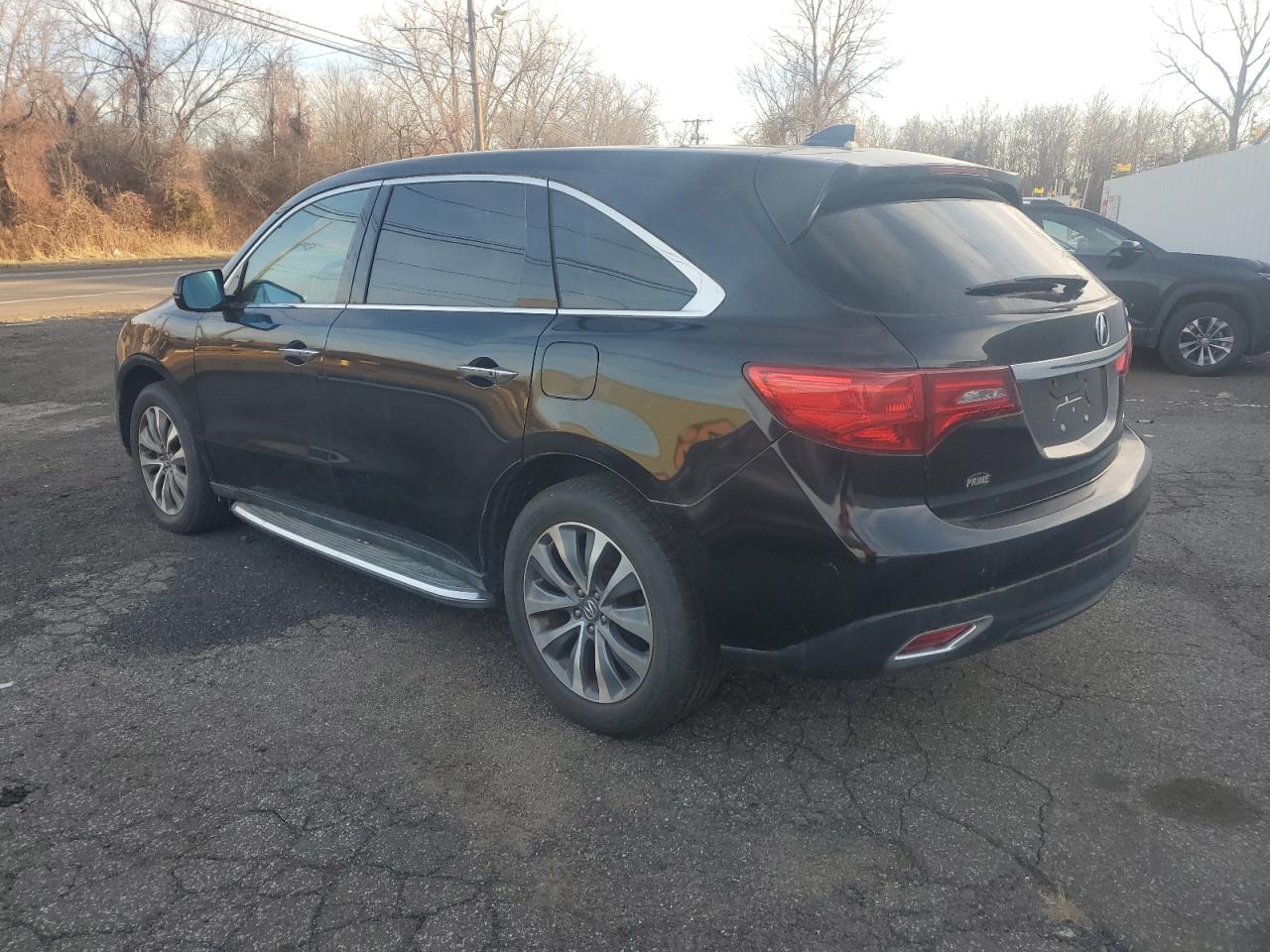 Lot #3024154954 2014 ACURA MDX TECHNO