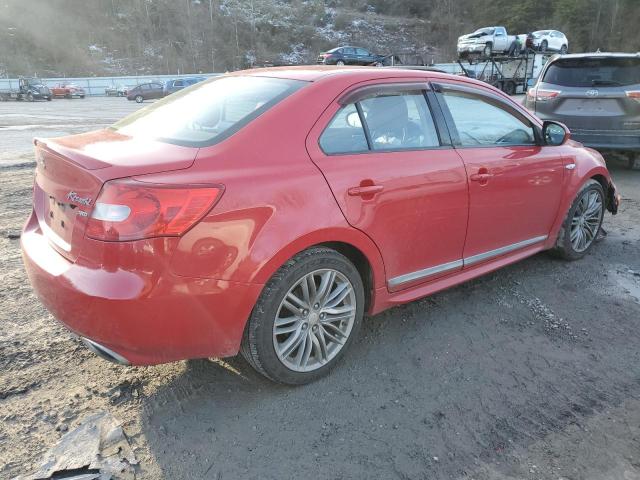 SUZUKI KIZASHI SP 2013 red  gas JS2RF9A65D6100052 photo #4