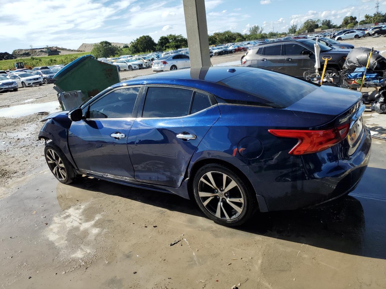 Lot #3048531906 2017 NISSAN MAXIMA 3.5