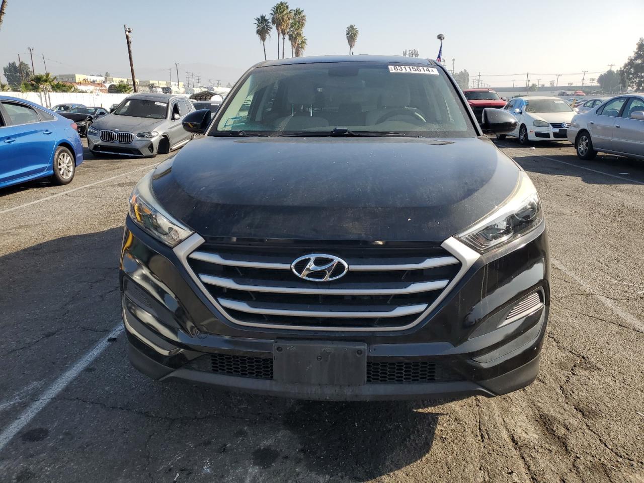 Lot #3030427486 2017 HYUNDAI TUCSON SE