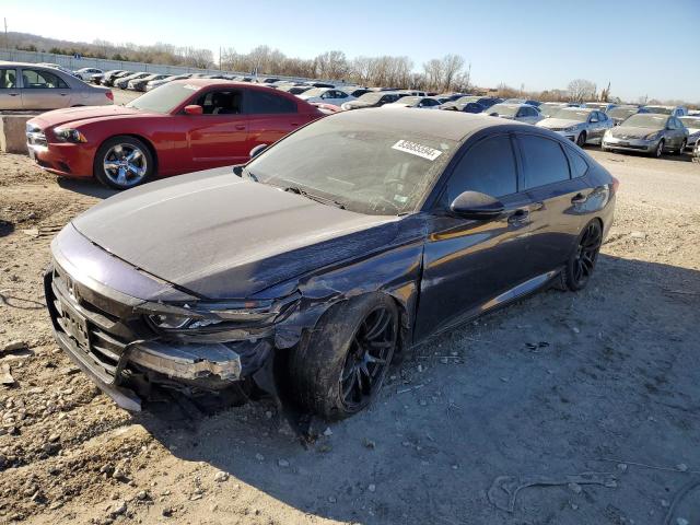 2019 HONDA ACCORD EXL #3040685045