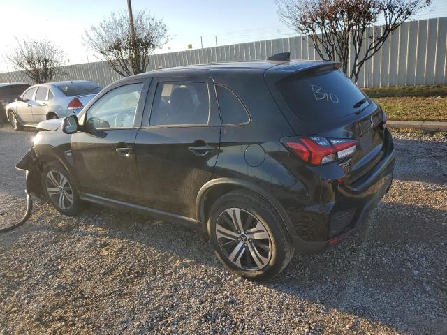 MITSUBISHI OUTLANDER 2020 black  gas JA4AP3AU1LU015116 photo #3