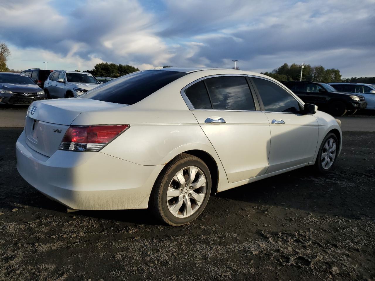 Lot #3052434880 2008 HONDA ACCORD EXL