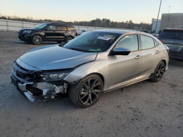 Vin: shhfk7h44ju205598, lot: 83153034, honda civic sport 20181
