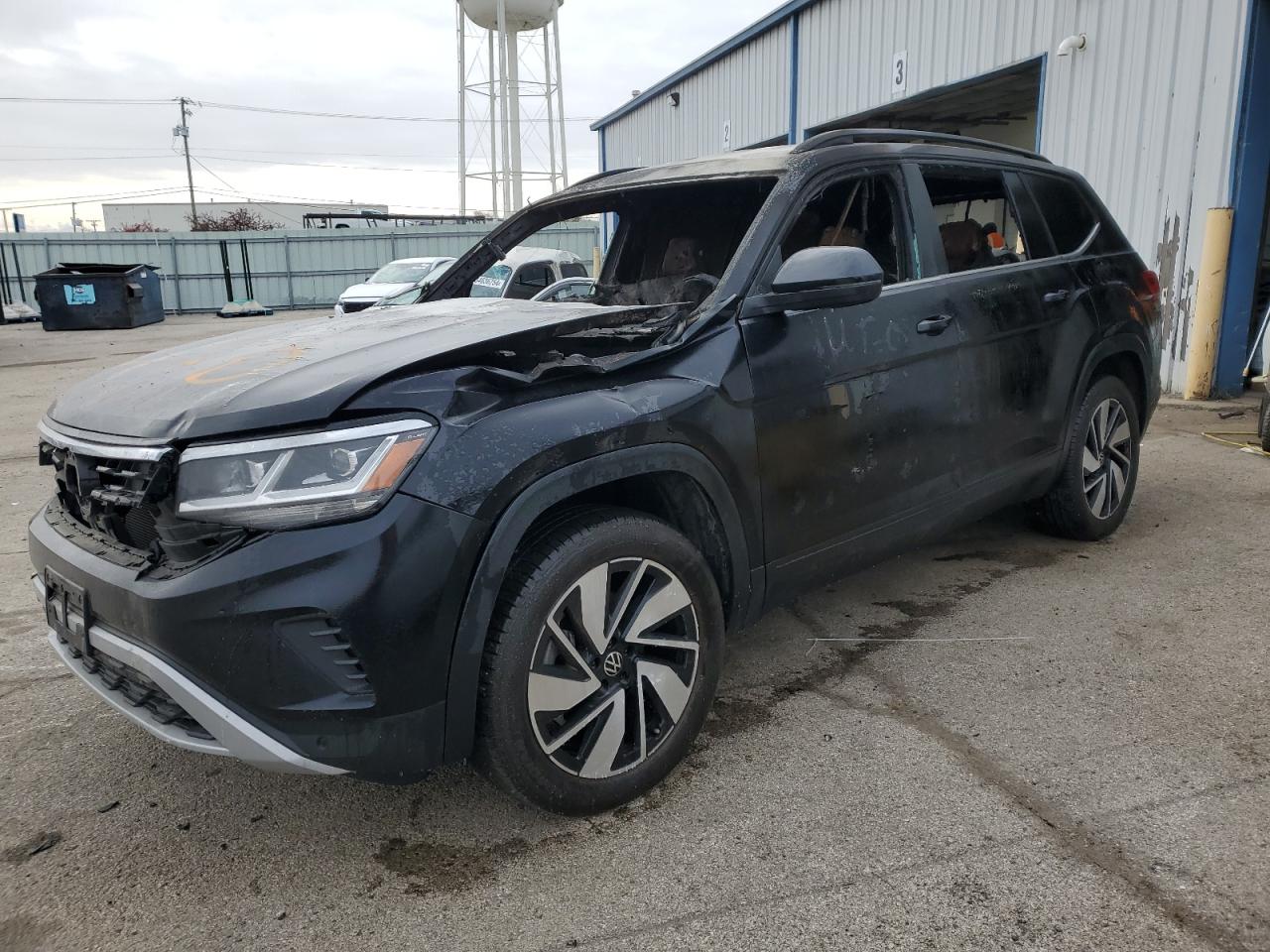 Lot #3309238624 2023 VOLKSWAGEN ATLAS SE