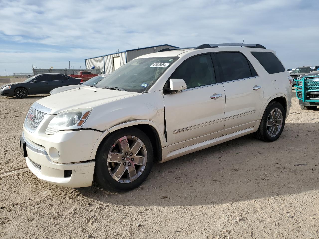  Salvage GMC Acadia