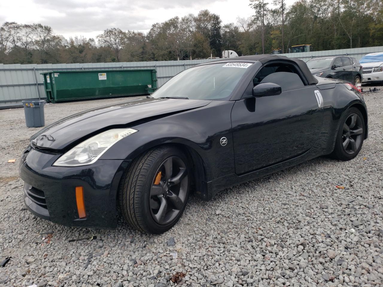 Lot #3026102112 2006 NISSAN 350Z