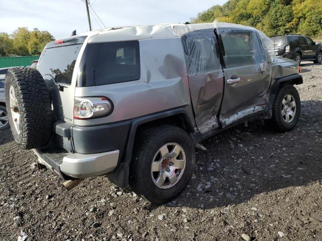 TOYOTA FJ CRUISER 2010 silver  Gasoline JTEBU4BF4AK078594 photo #4