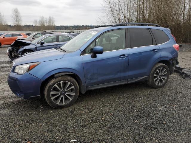 SUBARU FORESTER 2 2017 blue  gas JF2SJGEC3HH525263 photo #1