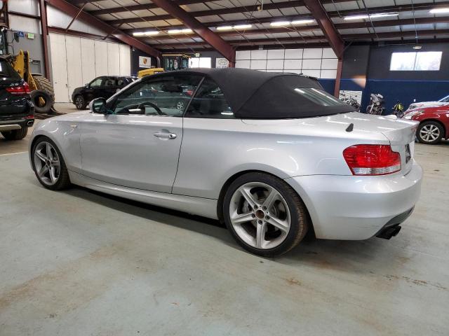 BMW 135 I 2011 silver converti gas WBAUN7C5XBVM24033 photo #3