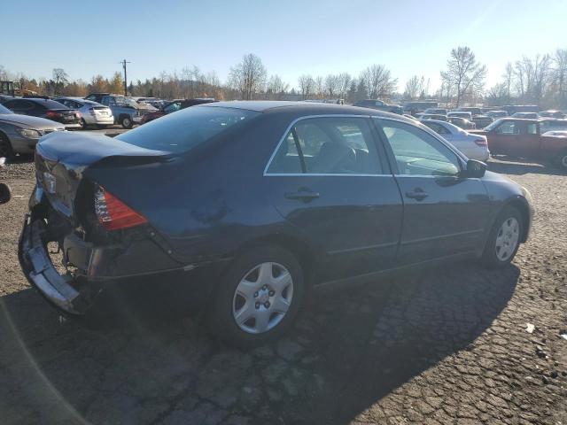 HONDA ACCORD LX 2006 blue sedan 4d gas 1HGCM56426A174004 photo #4