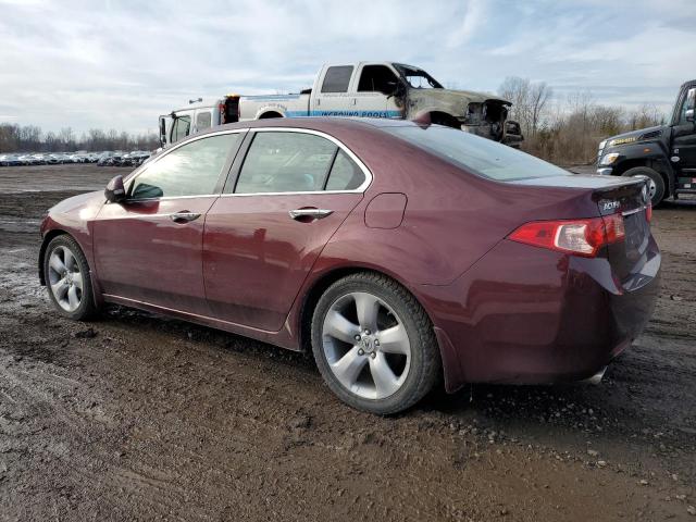 ACURA TSX 2011 burgundy  gas JH4CU2F63BC006285 photo #3