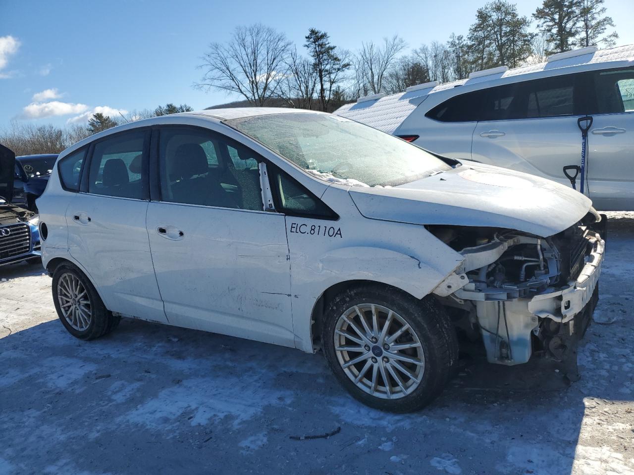 Lot #3024696697 2013 FORD C-MAX SE