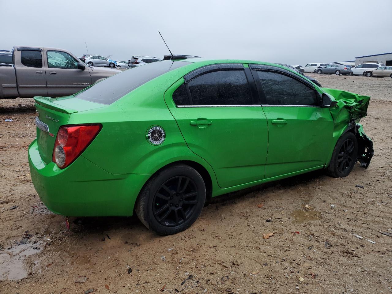 Lot #3025708350 2015 CHEVROLET SONIC LT