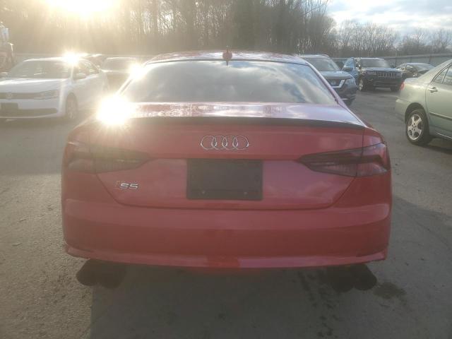 2018 AUDI S5 PRESTIG WAUR4AF58JA038265