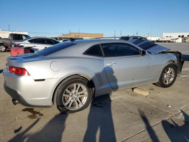 CHEVROLET CAMARO LS 2014 silver  gas 2G1FA1E35E9290905 photo #4