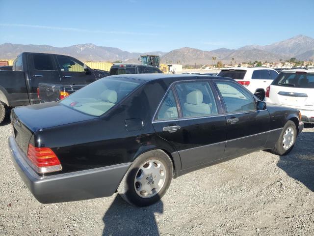 MERCEDES-BENZ 500 SEL 1993 black  gas WDBGA51E7PA107911 photo #4