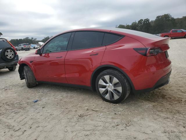 VIN 7SAYGDEE8NA021343 2022 TESLA MODEL Y no.2