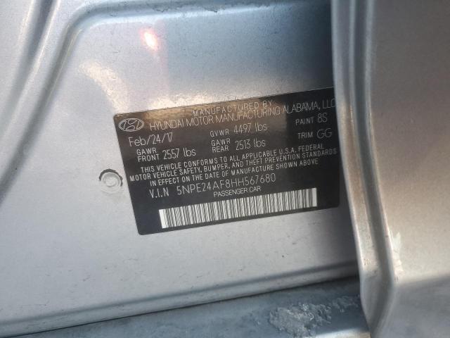 2017 HYUNDAI SONATA SE - 5NPE24AF8HH567680