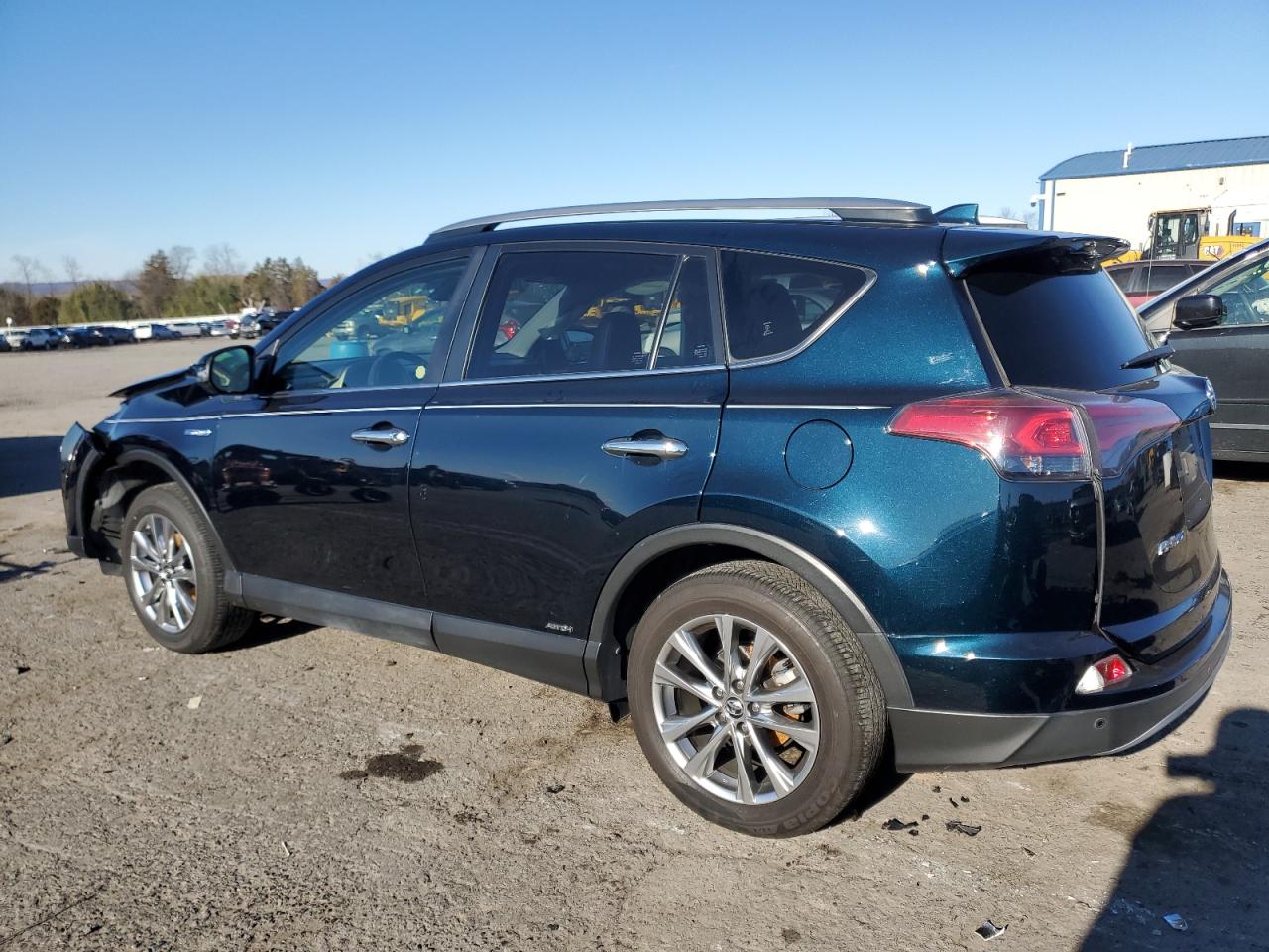 Lot #3030636148 2018 TOYOTA RAV4 HV LI