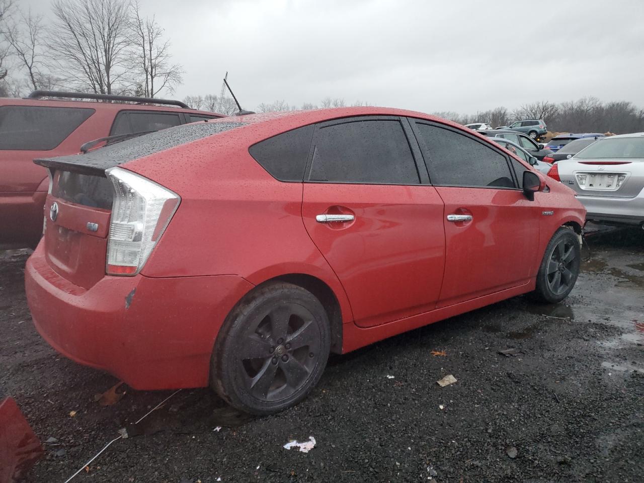 Lot #3024363678 2010 TOYOTA PRIUS